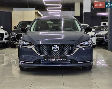 Синий Мазда 6, объемом двигателя 2.5 л и пробегом 63 тыс. км за 20899 $, фото 4 на Automoto.ua