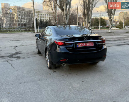 Синий Мазда 6, объемом двигателя 2.49 л и пробегом 116 тыс. км за 17500 $, фото 7 на Automoto.ua