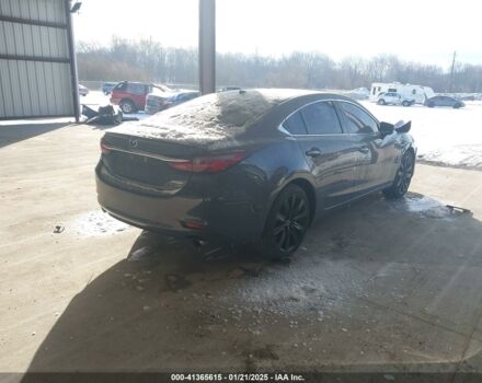 Синий Мазда 6, объемом двигателя 2.5 л и пробегом 97 тыс. км за 13500 $, фото 5 на Automoto.ua
