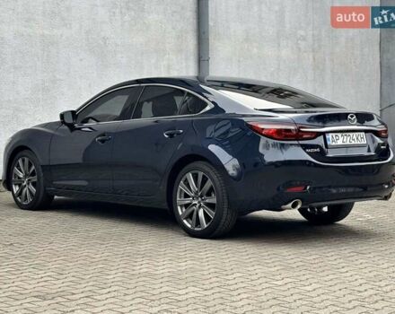 Синий Мазда 6, объемом двигателя 2.49 л и пробегом 98 тыс. км за 19000 $, фото 6 на Automoto.ua