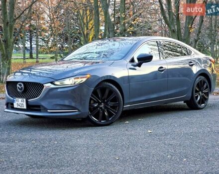 Синий Мазда 6, объемом двигателя 2.49 л и пробегом 46 тыс. км за 22999 $, фото 4 на Automoto.ua