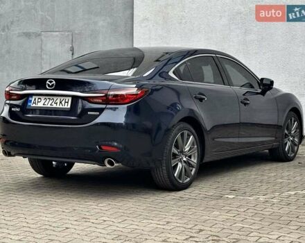 Синий Мазда 6, объемом двигателя 2.49 л и пробегом 98 тыс. км за 19000 $, фото 9 на Automoto.ua