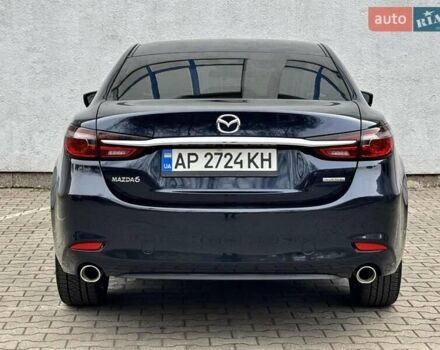 Синий Мазда 6, объемом двигателя 2.49 л и пробегом 98 тыс. км за 19000 $, фото 4 на Automoto.ua