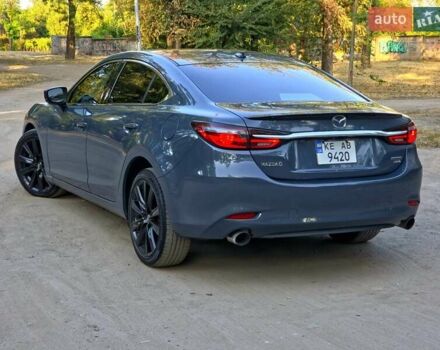 Синий Мазда 6, объемом двигателя 2.5 л и пробегом 41 тыс. км за 23000 $, фото 3 на Automoto.ua