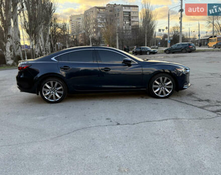 Синий Мазда 6, объемом двигателя 2.49 л и пробегом 116 тыс. км за 17500 $, фото 4 на Automoto.ua
