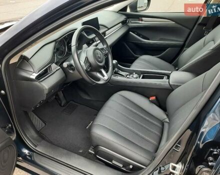 Синий Мазда 6, объемом двигателя 2.49 л и пробегом 49 тыс. км за 13400 $, фото 6 на Automoto.ua