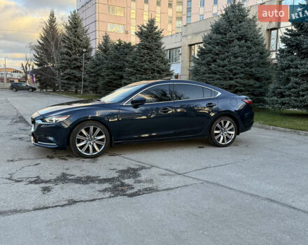 Синий Мазда 6, объемом двигателя 2.49 л и пробегом 116 тыс. км за 17500 $, фото 9 на Automoto.ua