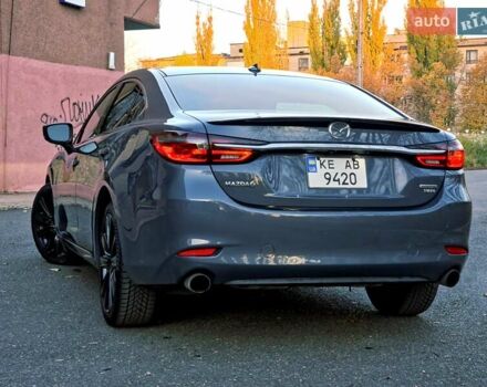 Синий Мазда 6, объемом двигателя 2.49 л и пробегом 46 тыс. км за 22999 $, фото 7 на Automoto.ua