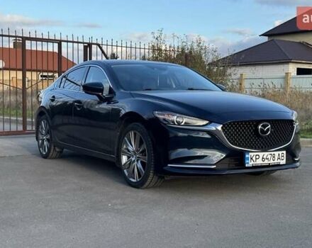 Синій Мазда 6, об'ємом двигуна 2.49 л та пробігом 68 тис. км за 21100 $, фото 1 на Automoto.ua