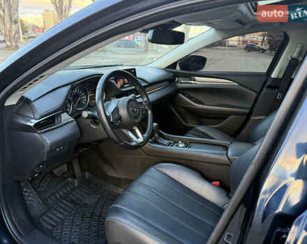 Синий Мазда 6, объемом двигателя 2.49 л и пробегом 116 тыс. км за 17500 $, фото 17 на Automoto.ua