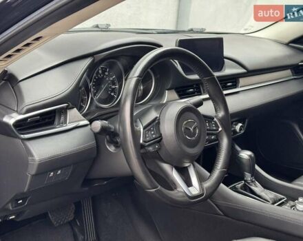 Синий Мазда 6, объемом двигателя 2.49 л и пробегом 98 тыс. км за 19000 $, фото 3 на Automoto.ua