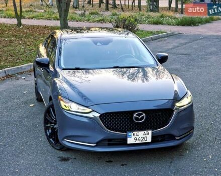 Синий Мазда 6, объемом двигателя 2.49 л и пробегом 46 тыс. км за 22999 $, фото 2 на Automoto.ua