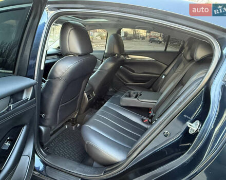 Синий Мазда 6, объемом двигателя 2.49 л и пробегом 116 тыс. км за 17500 $, фото 11 на Automoto.ua