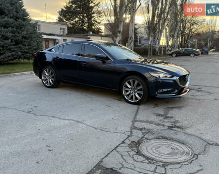 Синий Мазда 6, объемом двигателя 2.49 л и пробегом 116 тыс. км за 17500 $, фото 3 на Automoto.ua