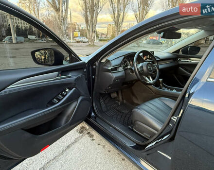 Синий Мазда 6, объемом двигателя 2.49 л и пробегом 116 тыс. км за 17500 $, фото 13 на Automoto.ua