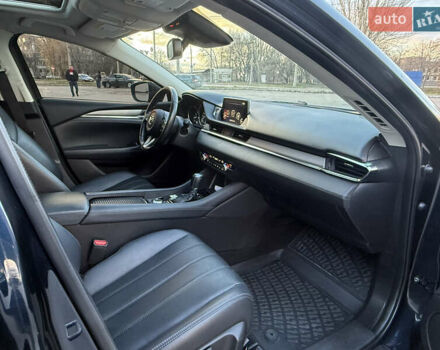 Синий Мазда 6, объемом двигателя 2.49 л и пробегом 116 тыс. км за 17500 $, фото 14 на Automoto.ua