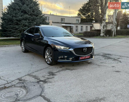 Синий Мазда 6, объемом двигателя 2.49 л и пробегом 116 тыс. км за 17500 $, фото 1 на Automoto.ua