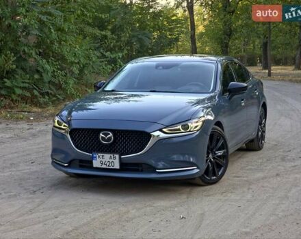 Синий Мазда 6, объемом двигателя 2.5 л и пробегом 41 тыс. км за 23000 $, фото 2 на Automoto.ua