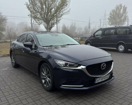 Синій Мазда 6, об'ємом двигуна 2.49 л та пробігом 100 тис. км за 16400 $, фото 2 на Automoto.ua