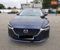 Синий Мазда 6, объемом двигателя 2.49 л и пробегом 49 тыс. км за 13400 $, фото 1 на Automoto.ua