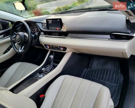 Синий Мазда 6, объемом двигателя 2.49 л и пробегом 79 тыс. км за 17500 $, фото 13 на Automoto.ua