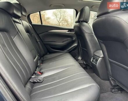 Синий Мазда 6, объемом двигателя 2.49 л и пробегом 98 тыс. км за 19000 $, фото 10 на Automoto.ua