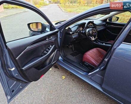 Синий Мазда 6, объемом двигателя 2.49 л и пробегом 46 тыс. км за 22999 $, фото 13 на Automoto.ua