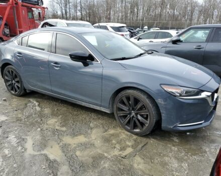Синий Мазда 6, объемом двигателя 2.5 л и пробегом 80 тыс. км за 16000 $, фото 2 на Automoto.ua