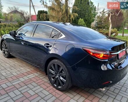 Синий Мазда 6, объемом двигателя 2.49 л и пробегом 79 тыс. км за 17500 $, фото 10 на Automoto.ua