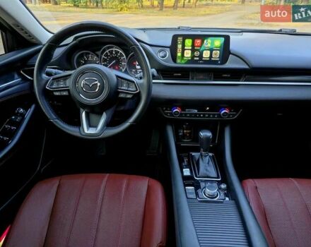 Синий Мазда 6, объемом двигателя 2.5 л и пробегом 41 тыс. км за 23000 $, фото 16 на Automoto.ua