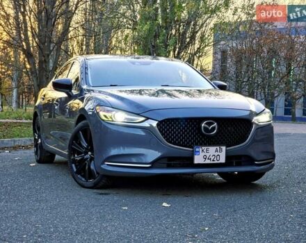 Синий Мазда 6, объемом двигателя 2.49 л и пробегом 46 тыс. км за 22999 $, фото 1 на Automoto.ua