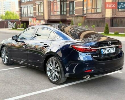 Синій Мазда 6, об'ємом двигуна 2.5 л та пробігом 80 тис. км за 22100 $, фото 3 на Automoto.ua