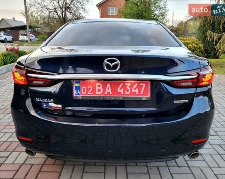 Синий Мазда 6, объемом двигателя 2.49 л и пробегом 79 тыс. км за 17500 $, фото 9 на Automoto.ua