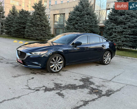 Синий Мазда 6, объемом двигателя 2.49 л и пробегом 116 тыс. км за 17500 $, фото 10 на Automoto.ua