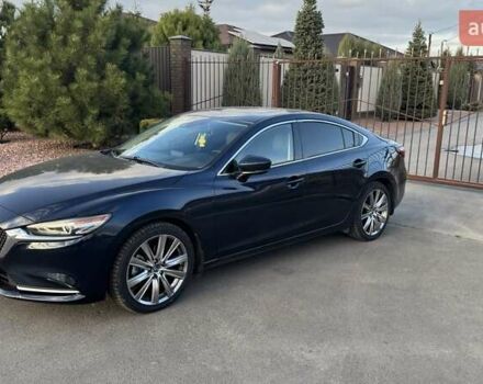 Синій Мазда 6, об'ємом двигуна 2.49 л та пробігом 68 тис. км за 21100 $, фото 7 на Automoto.ua