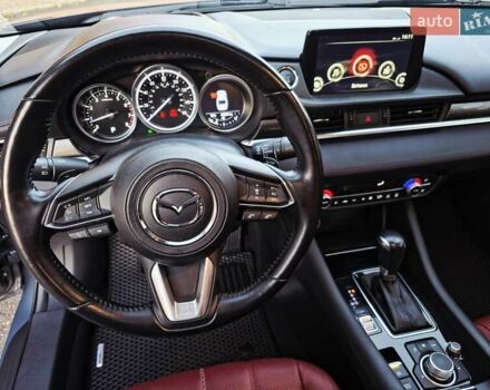Синий Мазда 6, объемом двигателя 2.49 л и пробегом 46 тыс. км за 22999 $, фото 12 на Automoto.ua