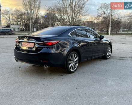 Синий Мазда 6, объемом двигателя 2.49 л и пробегом 116 тыс. км за 17500 $, фото 6 на Automoto.ua