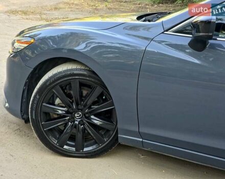 Синий Мазда 6, объемом двигателя 2.5 л и пробегом 41 тыс. км за 23000 $, фото 4 на Automoto.ua