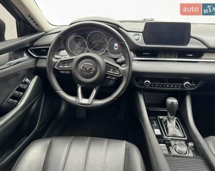 Синий Мазда 6, объемом двигателя 2.49 л и пробегом 98 тыс. км за 19000 $, фото 12 на Automoto.ua