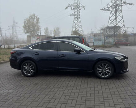 Синій Мазда 6, об'ємом двигуна 2.49 л та пробігом 100 тис. км за 16400 $, фото 3 на Automoto.ua