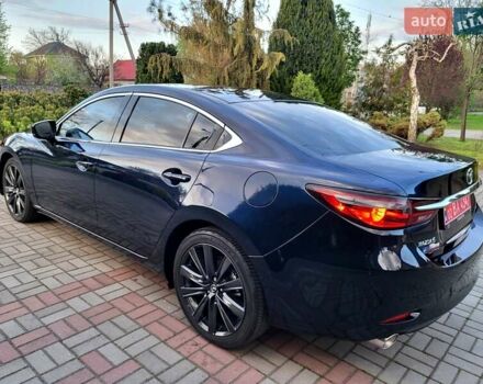 Синий Мазда 6, объемом двигателя 2.49 л и пробегом 79 тыс. км за 17500 $, фото 8 на Automoto.ua