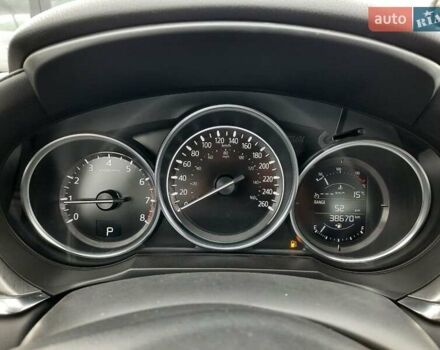 Синий Мазда 6, объемом двигателя 2.49 л и пробегом 49 тыс. км за 13400 $, фото 9 на Automoto.ua