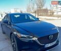 Синий Мазда 6, объемом двигателя 2.49 л и пробегом 95 тыс. км за 17500 $, фото 1 на Automoto.ua