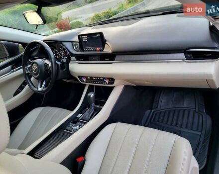 Синий Мазда 6, объемом двигателя 2.49 л и пробегом 79 тыс. км за 17500 $, фото 14 на Automoto.ua