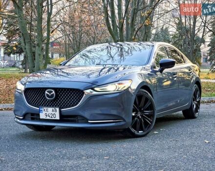 Синий Мазда 6, объемом двигателя 2.49 л и пробегом 46 тыс. км за 22999 $, фото 5 на Automoto.ua