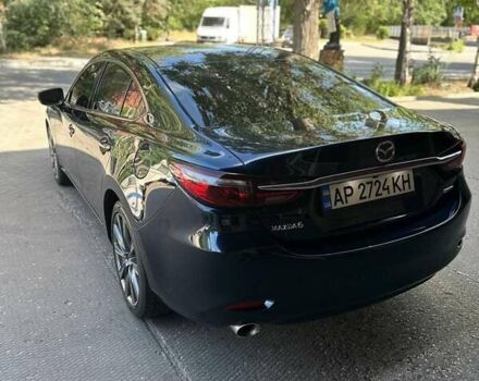 Синий Мазда 6, объемом двигателя 2.49 л и пробегом 99 тыс. км за 18800 $, фото 3 на Automoto.ua