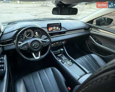 Синий Мазда 6, объемом двигателя 2.49 л и пробегом 116 тыс. км за 17500 $, фото 12 на Automoto.ua