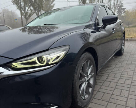 Синій Мазда 6, об'ємом двигуна 2.49 л та пробігом 100 тис. км за 16400 $, фото 13 на Automoto.ua