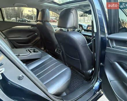 Синий Мазда 6, объемом двигателя 2.49 л и пробегом 116 тыс. км за 17500 $, фото 15 на Automoto.ua