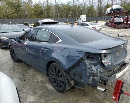 Синий Мазда 6, объемом двигателя 2.5 л и пробегом 80 тыс. км за 16000 $, фото 3 на Automoto.ua